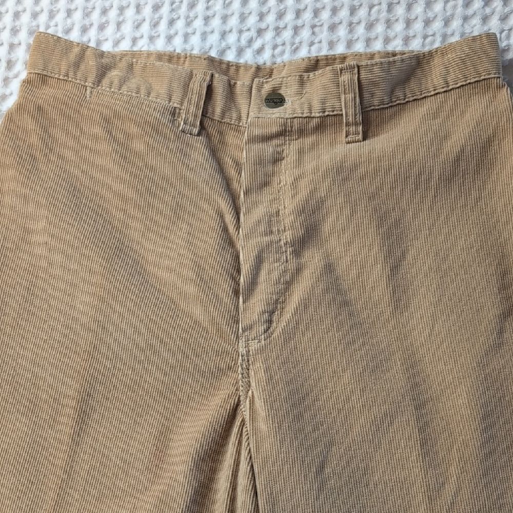 Wrangler Women's VintageTan Corduroy Pants